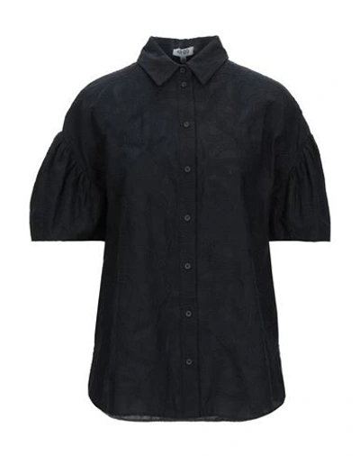 Aglini Shirts In Black