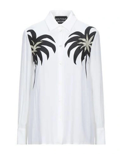 Boutique Moschino Shirts In White