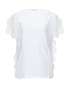 Alberta Ferretti Blouses In White