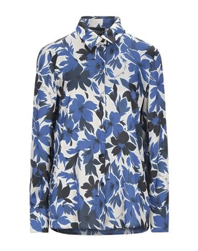 Boutique Moschino Shirts In Blue