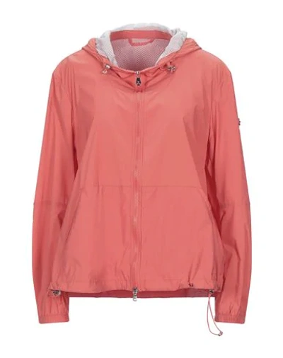 Peuterey Jackets In Coral