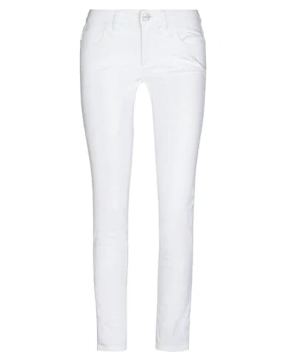 Dirk Bikkembergs Jeans In White
