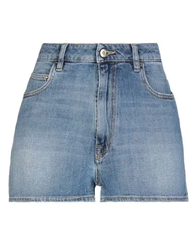Cycle Denim Shorts In Blue