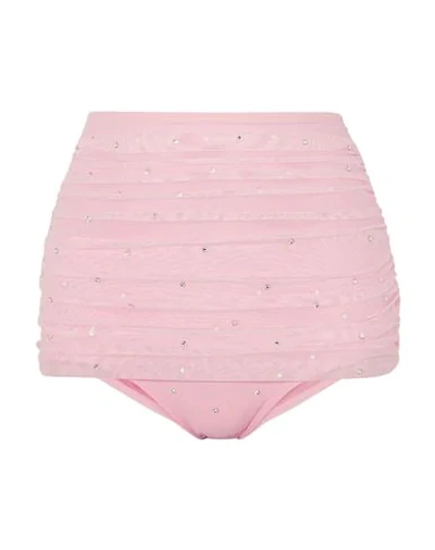 Norma Kamali Bikini Bottoms In Pink