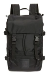 Topo Designs Mini Rover Backpack In Black/black