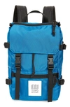 Topo Designs Mini Rover Backpack In Blue/blue