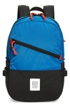 Topo Designs Standard Backpack In Blue/black