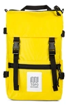 Topo Designs Mini Rover Backpack In Yellow/ Yellow