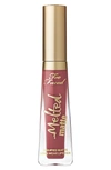 Too Faced Melted Matte Liquid Lipstick In Suck It