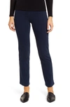 Lyssé High Waist Denim Leggings In Indigo