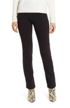 Lyssé High Waist Denim Leggings In Black