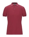 Brunello Cucinelli Polo Shirt In Red