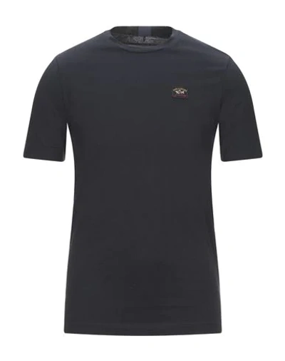Paul & Shark T-shirts In Black