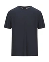 Roberto Collina T-shirts In Dark Blue