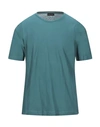 Roberto Collina T-shirts In Deep Jade