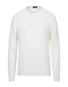 Roberto Collina Sweaters In Ivory