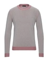 Roberto Collina Sweaters In Grey