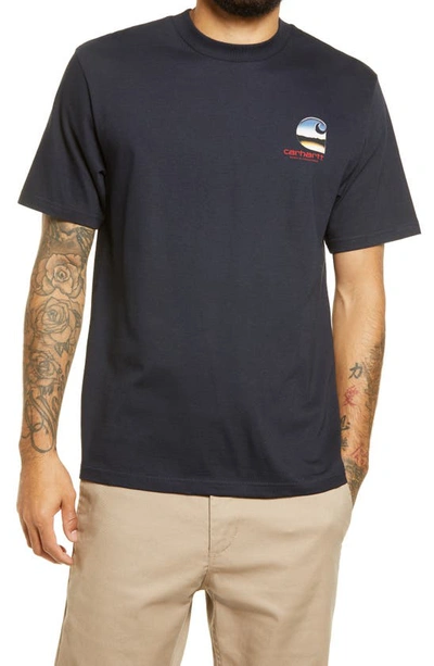 Carhartt Dreams T-shirt Dark Navy