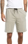 Threads 4 Thought Casper Fleece Lounge Shorts In Heather Mojave
