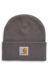 Carhartt Short Watch Hat In Husky