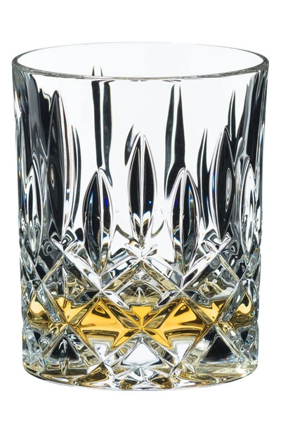 Riedel Spey Set Of 2 Whiskey Glasses In Clear