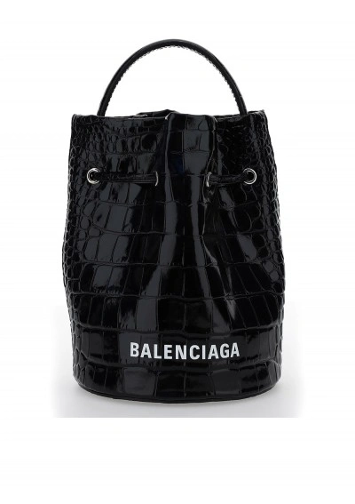 Balenciaga Satchel Bag In Black