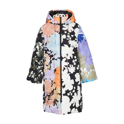 Stine Goya Oak Down Jacket In Floral Mix