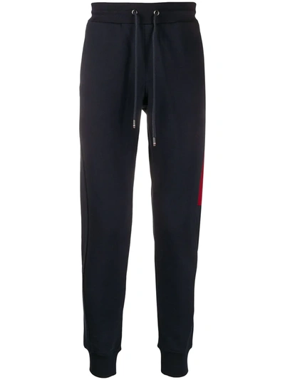 Tommy Hilfiger Logo Band Track Trousers In Blue