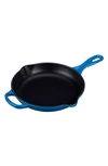 Le Creuset Signature Handle 9 Inch Enamel Cast Iron Skillet In Nocolor