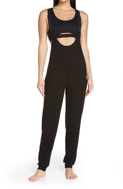 Alo Yoga Layback Romper In Black