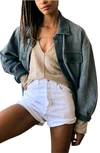 Free People Ruby Jacket In Eucalyptus Oak