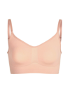 Skims Seamless Sculpt' Maternity Nursing Sculpting Bra In Ochre