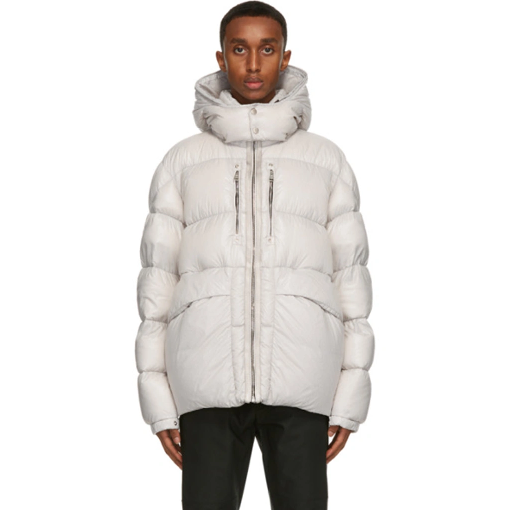 MONCLER GENIUS ALYX　ネックレス　シルバー Moncler Genius - Moncler Genius x 1017 ALYX 9SM Necklace