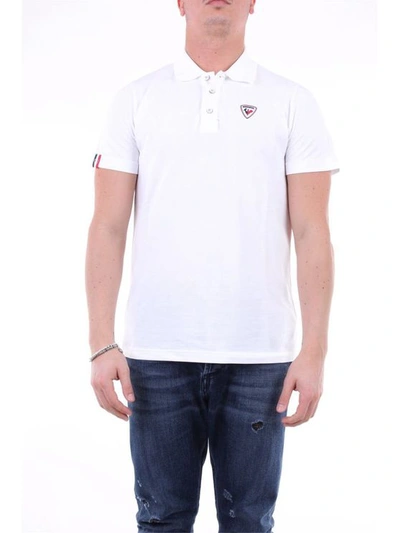 Rossignol Men's White Cotton T-shirt