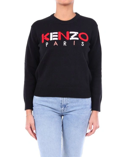 Kenzo Women's Black Cotton Sweatshirt