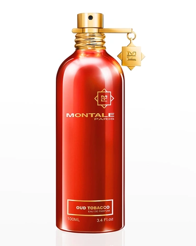 Montale 3.4 Oz. Oud Tobacco Eau De Parfum In White