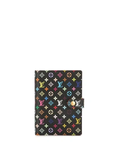 Pre-owned Louis Vuitton 2011  Notebook Cover In Black