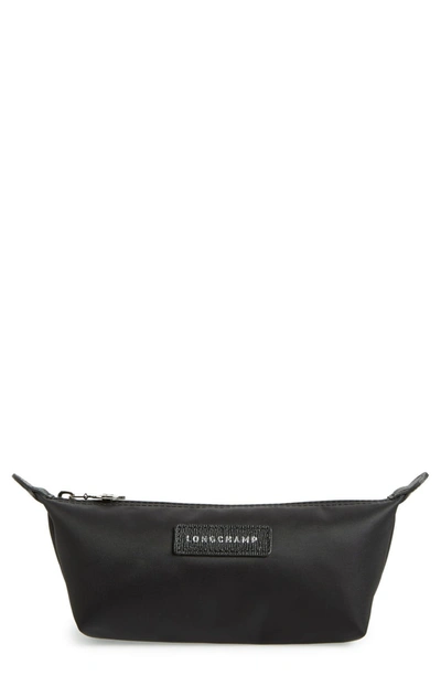 Longchamp Le Pliage Neo Small Cosmetic Case In Nero