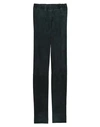 The Row Moto Stretch-leather Skinny Pants In Dark Green