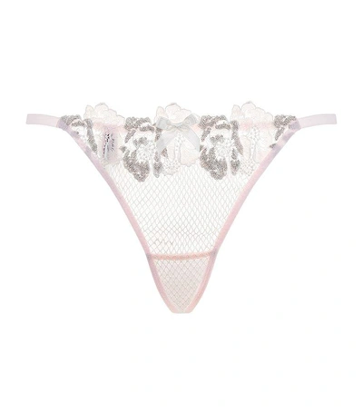 Agent Provocateur Eliza Thong In Pink