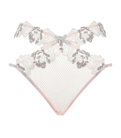 Agent Provocateur Eliza Cut-out Briefs In Pink