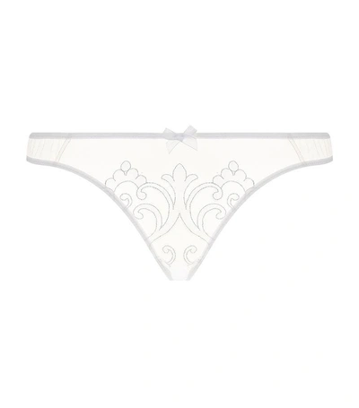 Agent Provocateur Haylie Thong In White