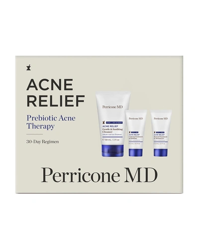 Perricone Md 3-pc. Acne Relief Prebiotic Acne Therapy 30-day Set