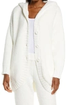 Ugg Franca Hooded Travel Cardigan In Cream