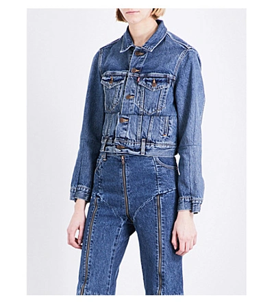 Vetements levi's shop jacket