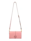 Tory Burch Mcgraw Wallet Crossbody In Pink