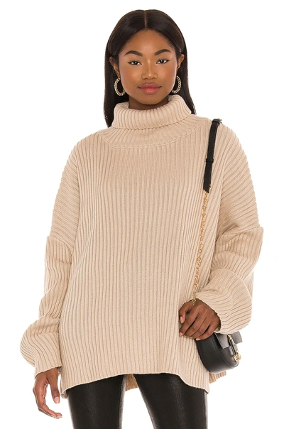 Lblc The Label Casey Jumper In Oatmeal