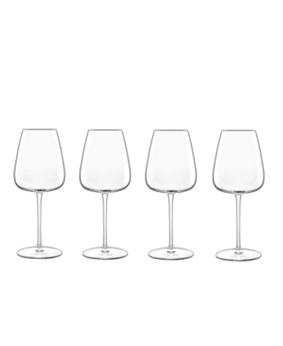Luigi Bormioli Talismano Chardonnay 15.25oz - Set Of 4 In No Color