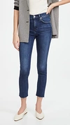 Agolde Pinch Waist High-rise Skinny Jeans In Hype