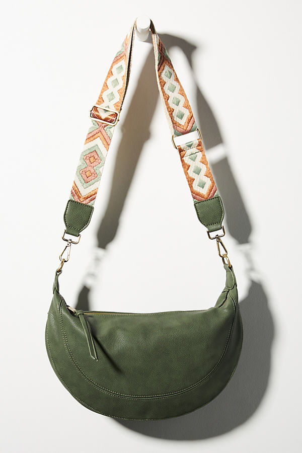 Urban Originals Luna Slouchy Crossbody Bag In Green ModeSens